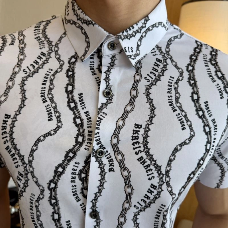 Versace Shirts Sleek 175297