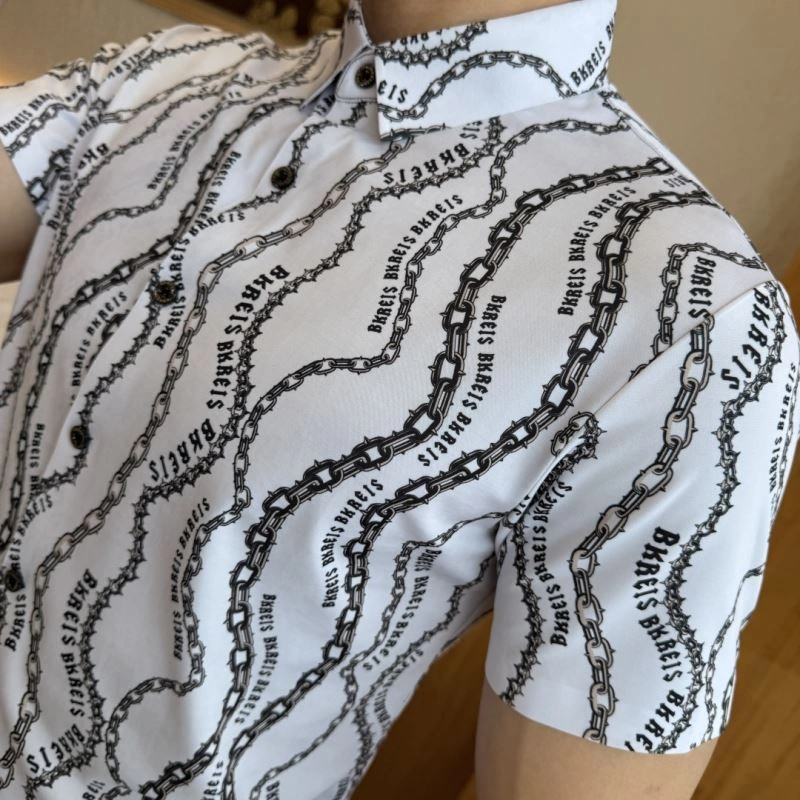 Versace Shirts Sleek 175297