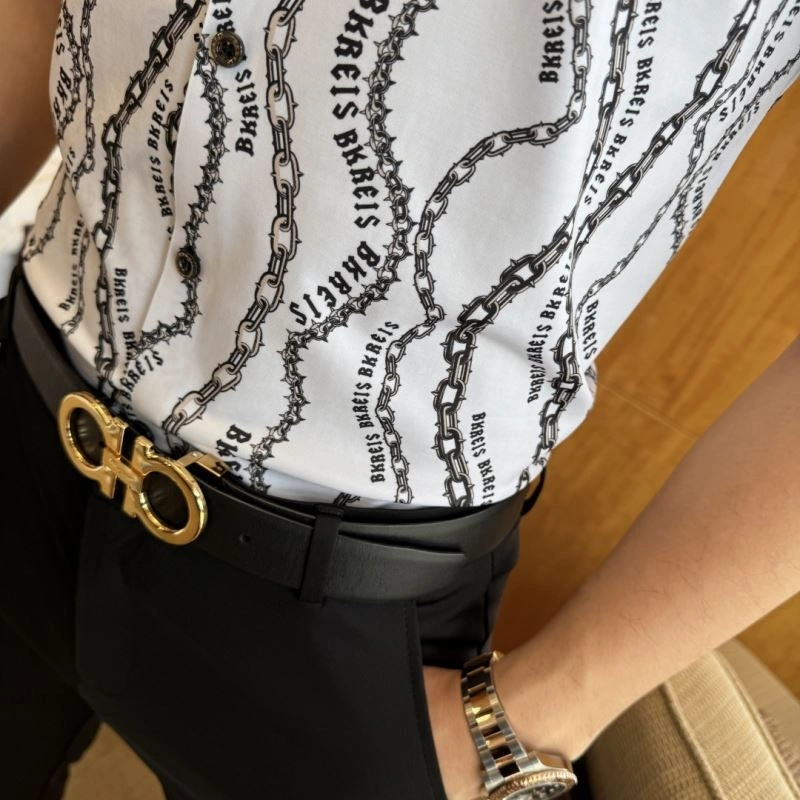 Versace Shirts Sleek 175297