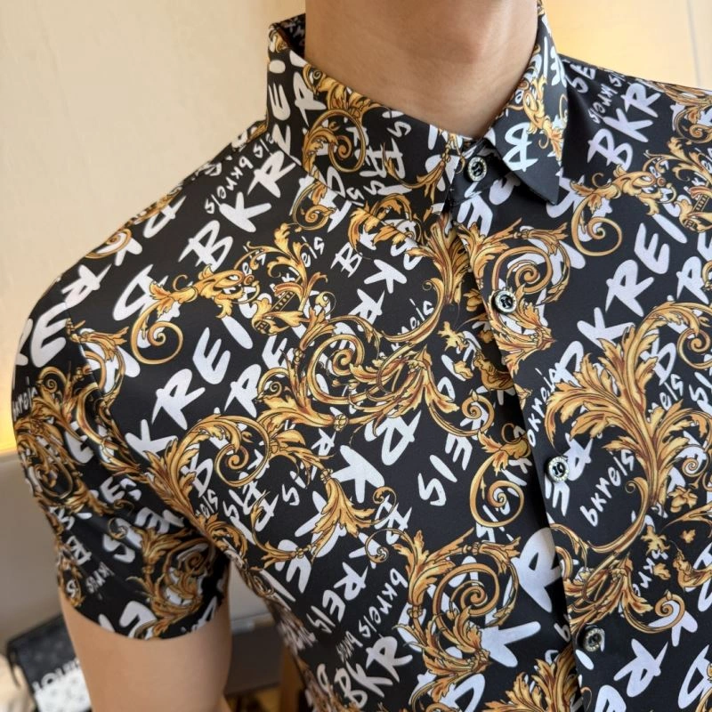 Versace Shirts Neat 175267