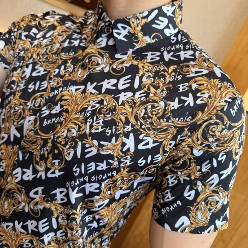 Versace Shirts Neat 175267
