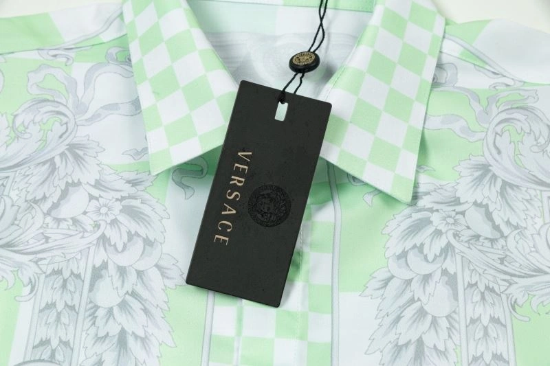 Versace Shirts WaterResistant 175266