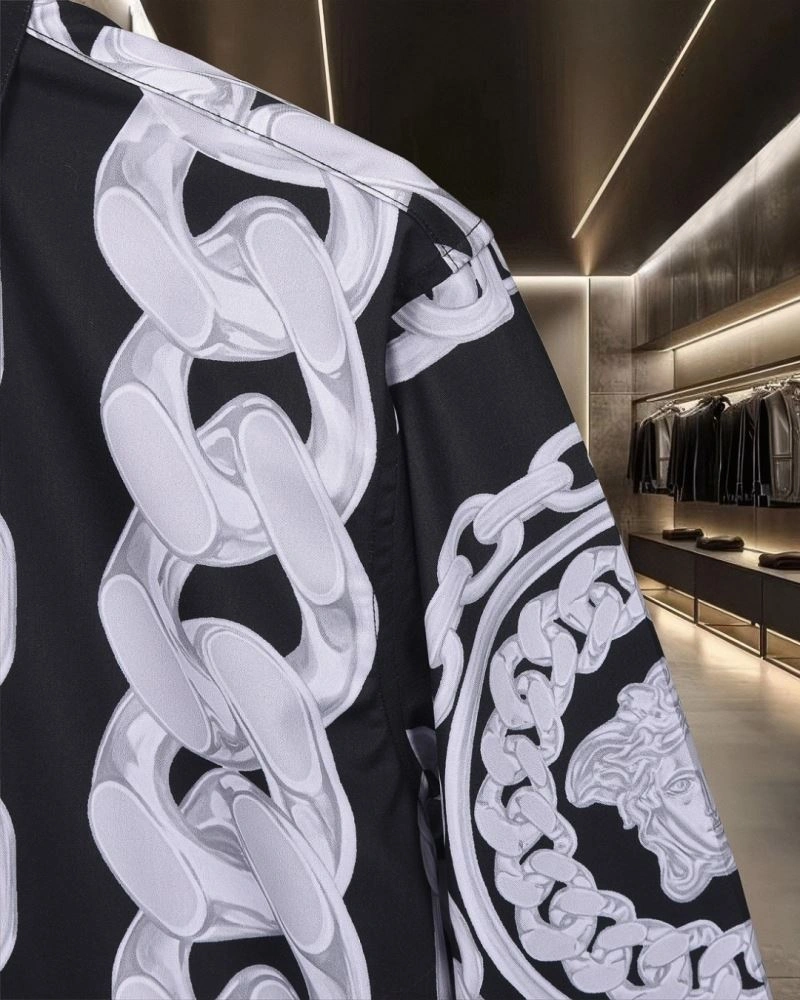 Versace Shirts FreshLook 175283