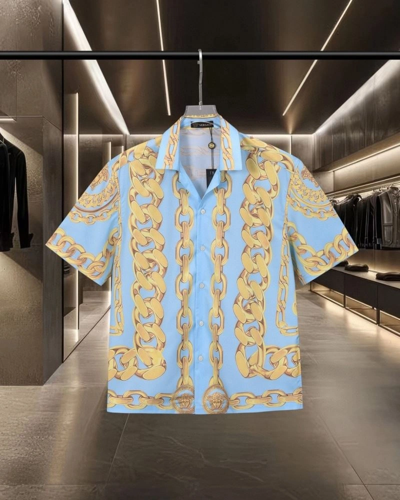 Versace Shirts Thermal 175296