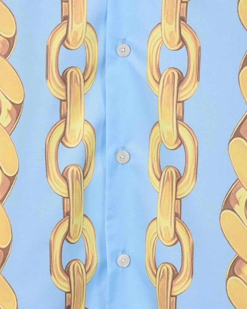 Versace Shirts Thermal 175296