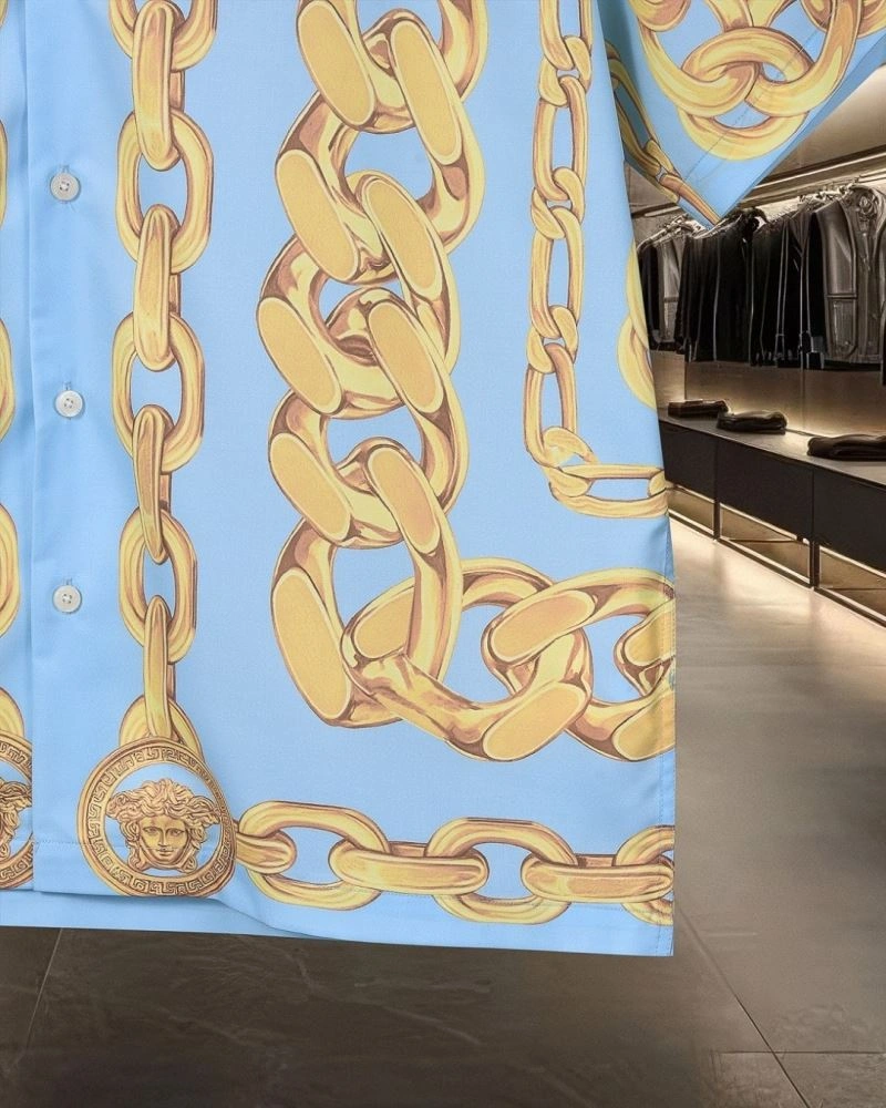 Versace Shirts Thermal 175296
