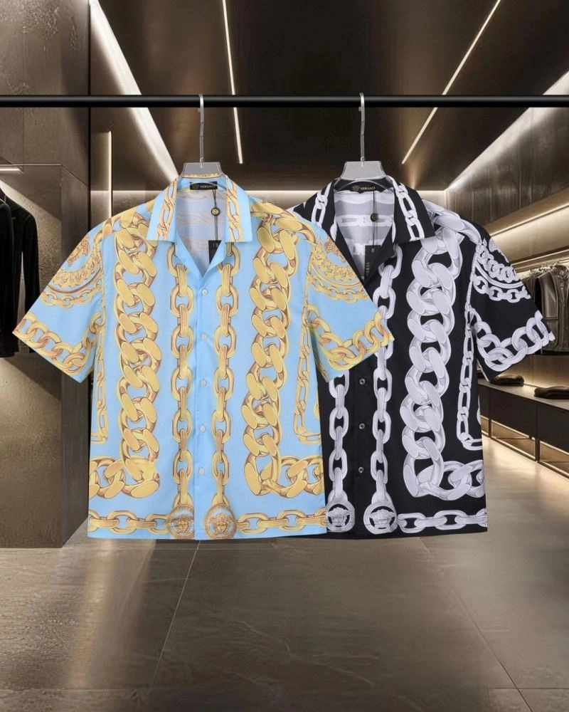 Versace Shirts Thermal 175296