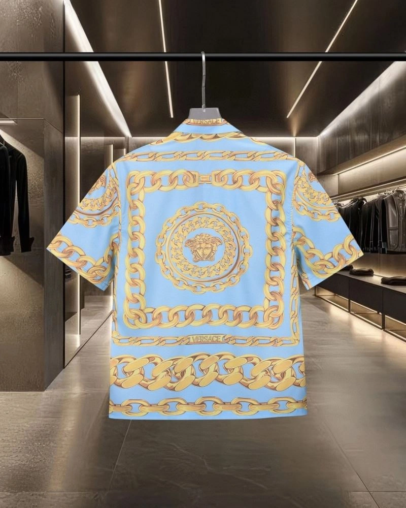 Versace Shirts Thermal 175296