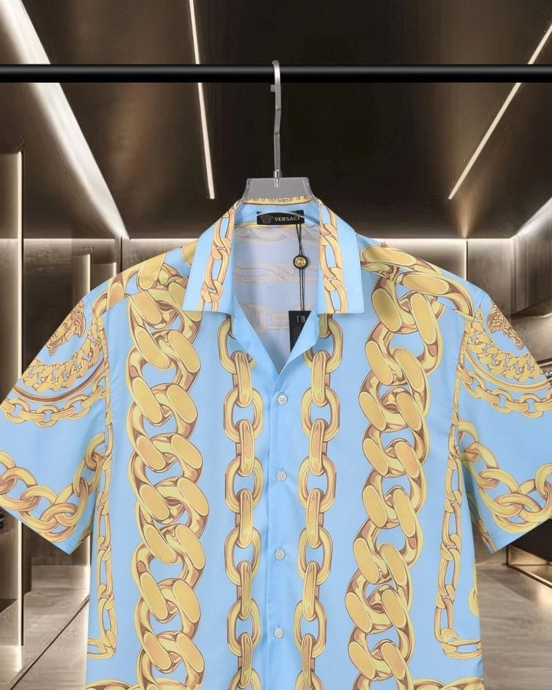 Versace Shirts Thermal 175296