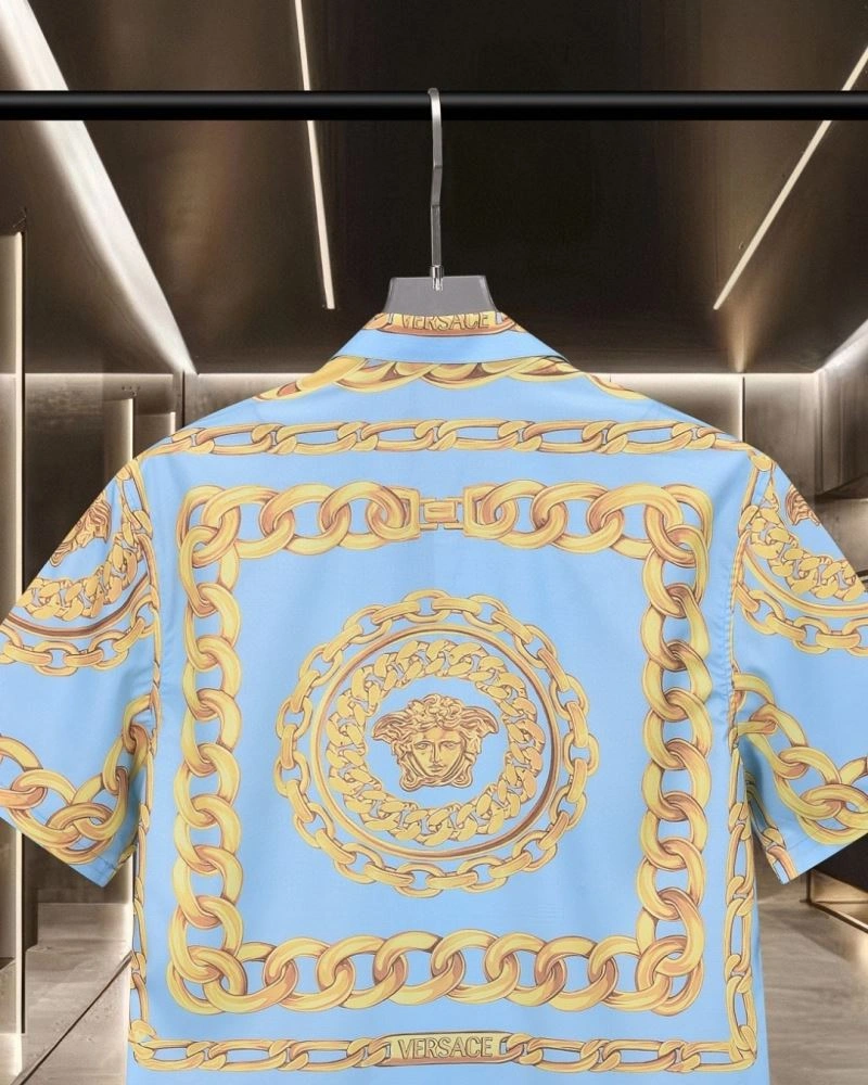 Versace Shirts Thermal 175296