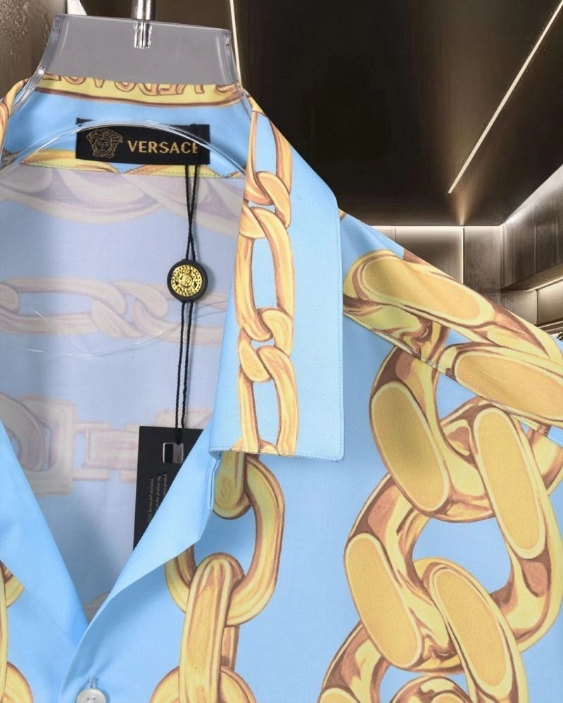 Versace Shirts Thermal 175296