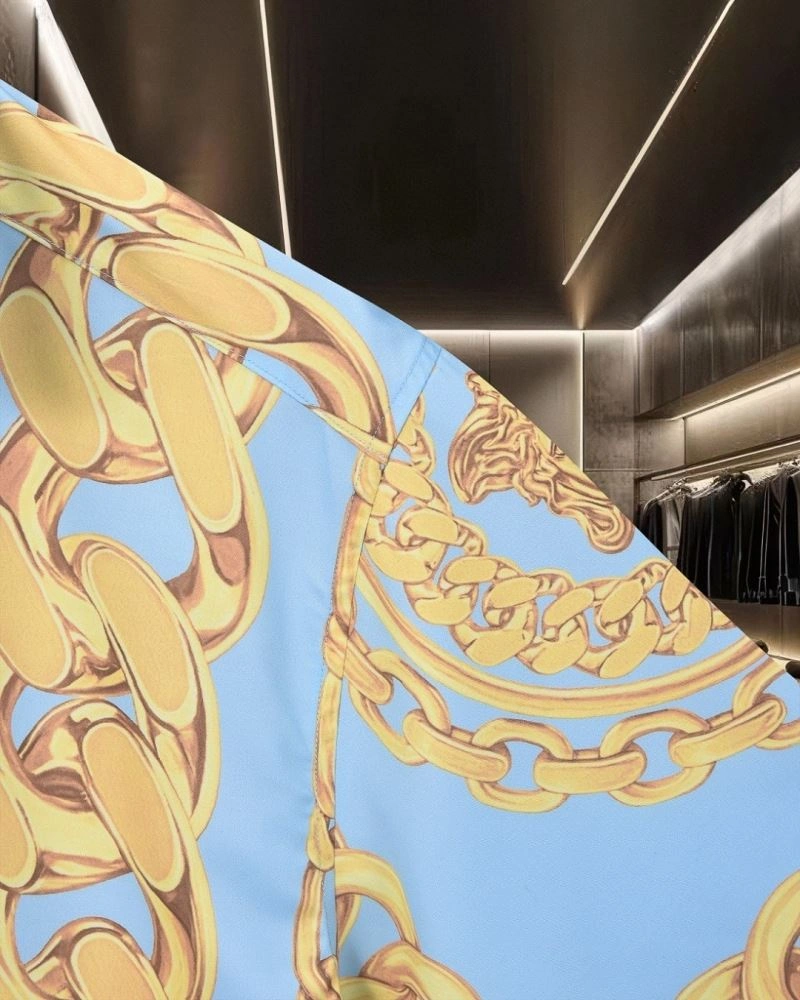 Versace Shirts Thermal 175296