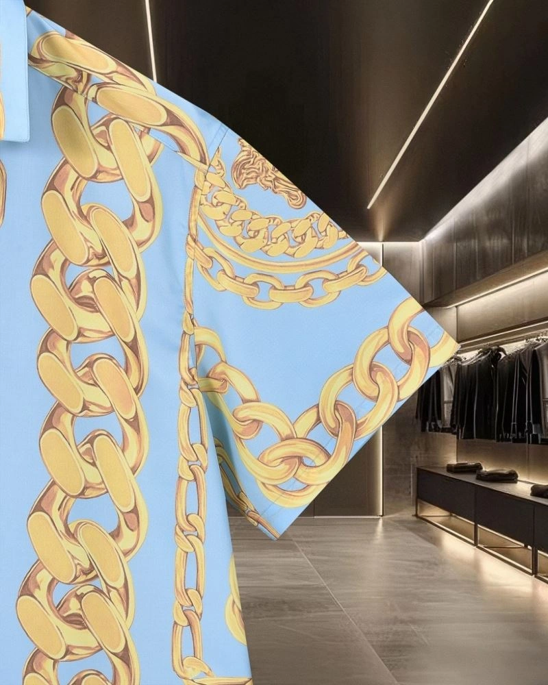 Versace Shirts Thermal 175296