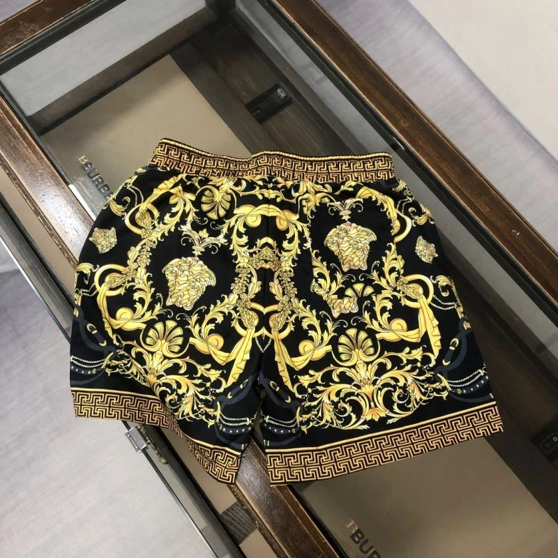 Flexible Versace Short Pants 175754