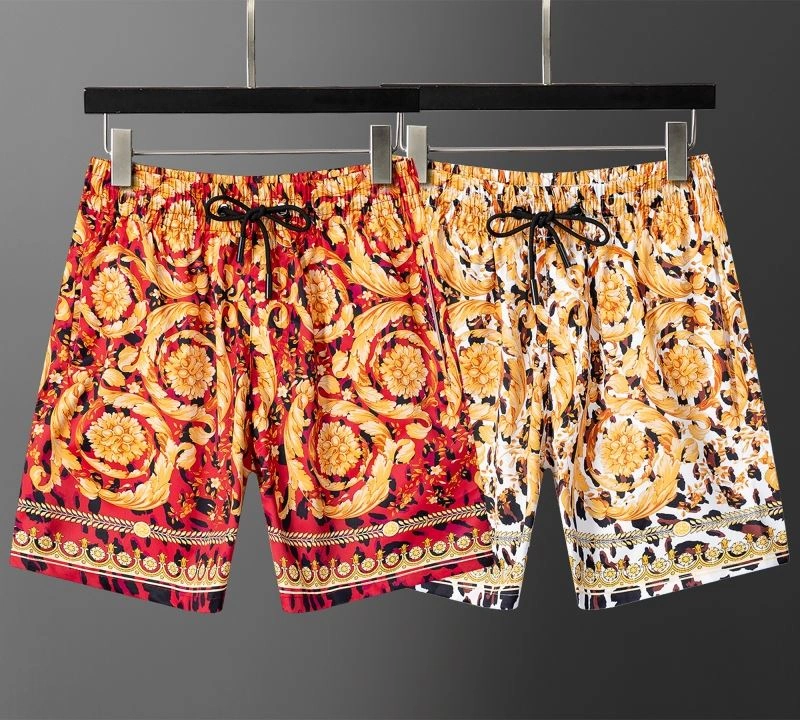 Versace Short Pants Breathable 175796