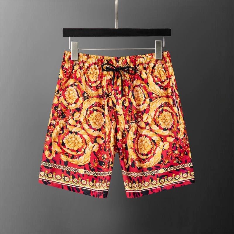 Versace Short Pants Breathable 175796