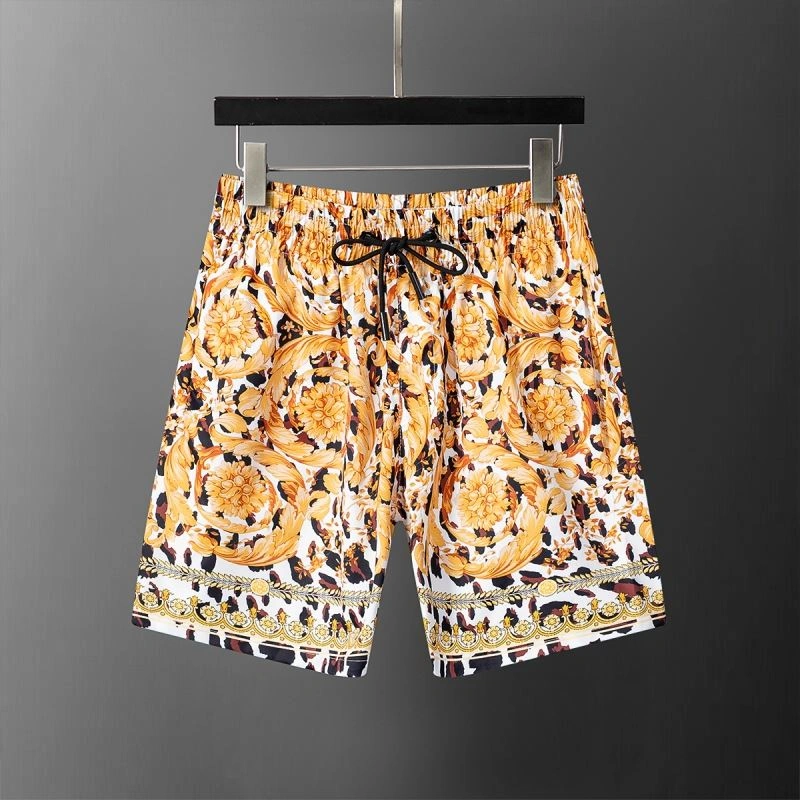 Versace Short Pants Breathable 175796