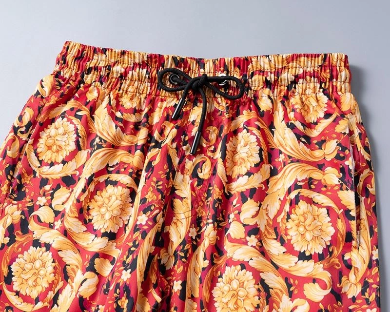 Versace Short Pants Breathable 175796