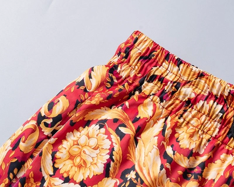 Versace Short Pants Breathable 175796