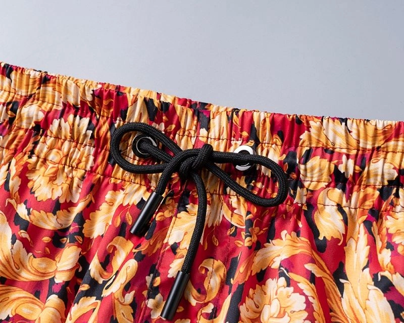 Versace Short Pants Breathable 175796