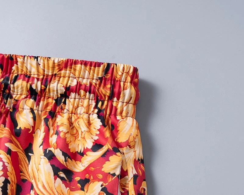Versace Short Pants Breathable 175796