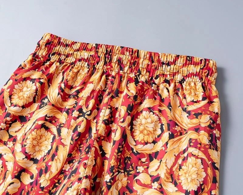 Versace Short Pants Breathable 175796