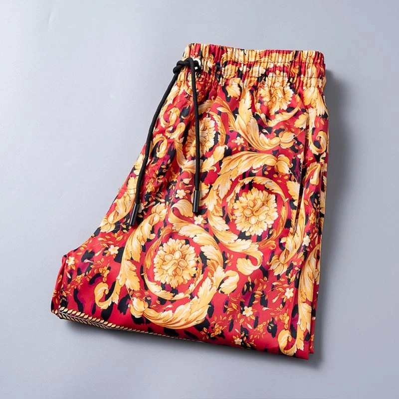 Versace Short Pants Breathable 175796