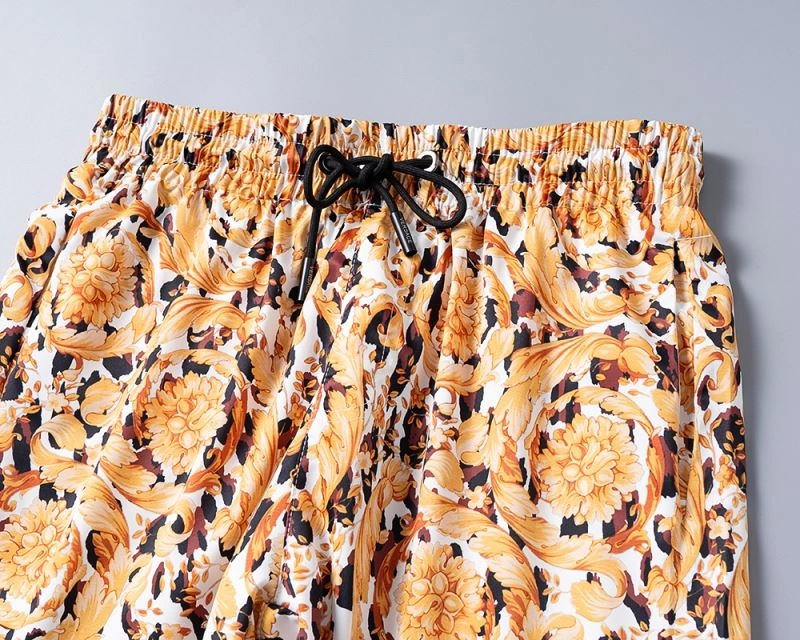 Versace Short Pants Breathable 175796