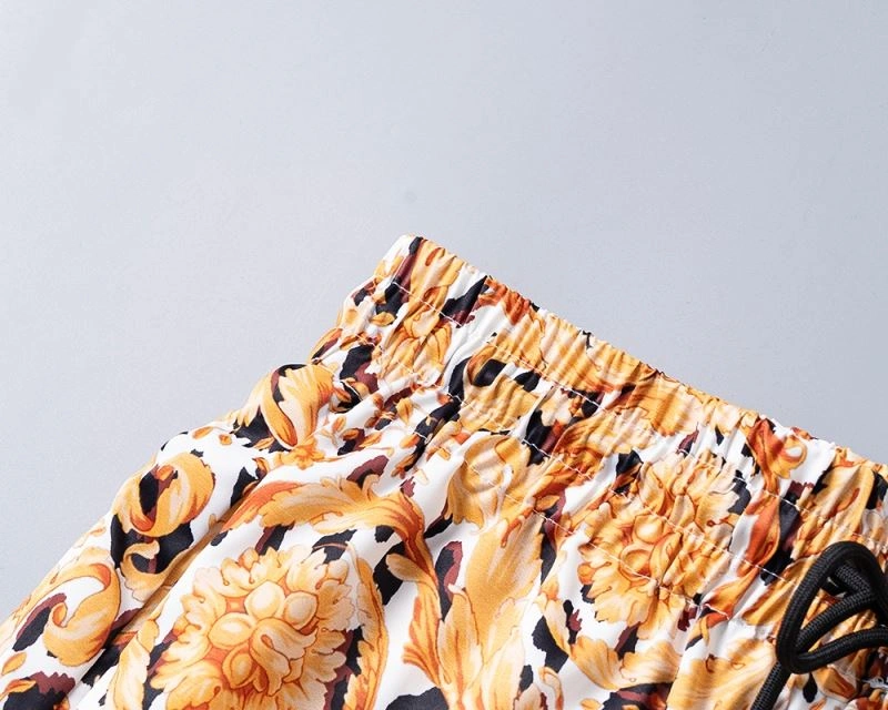 Versace Short Pants Breathable 175796