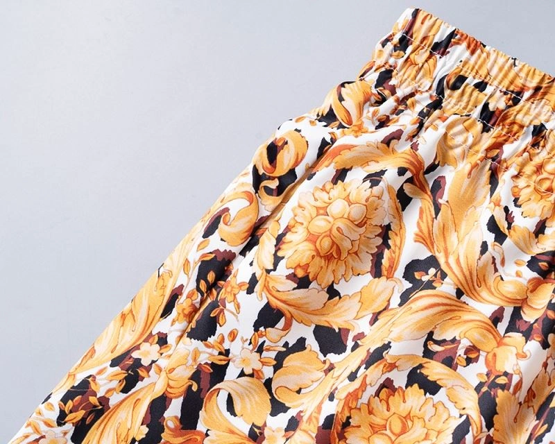 Versace Short Pants Breathable 175796