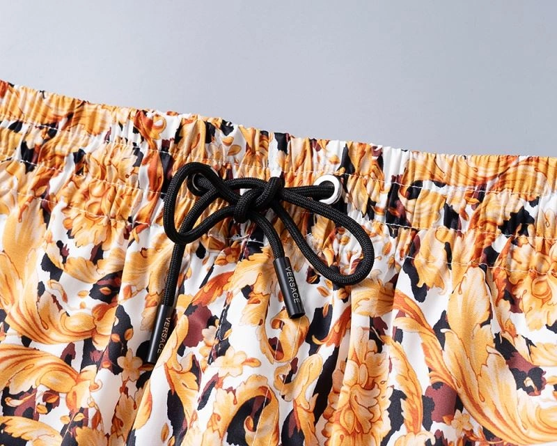 Versace Short Pants Breathable 175796