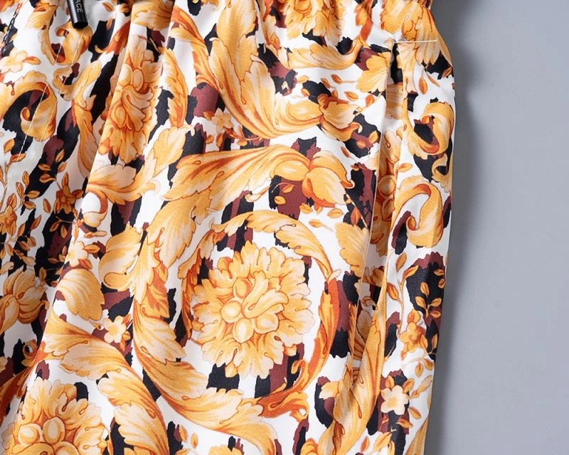 Versace Short Pants Breathable 175796