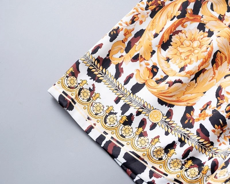 Versace Short Pants Breathable 175796