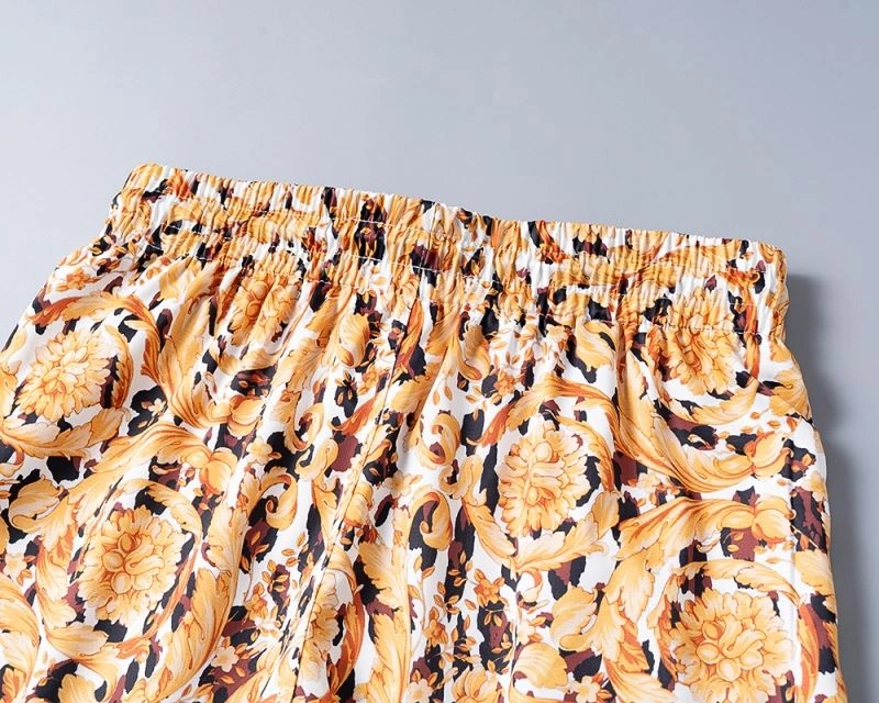 Versace Short Pants Breathable 175796