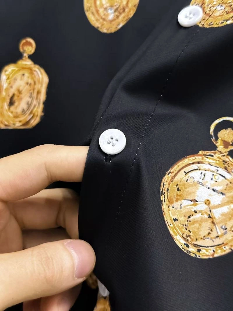 Versace Short Suits Breathable 175122