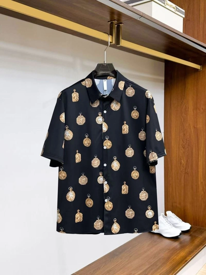 Versace Short Suits Breathable 175122