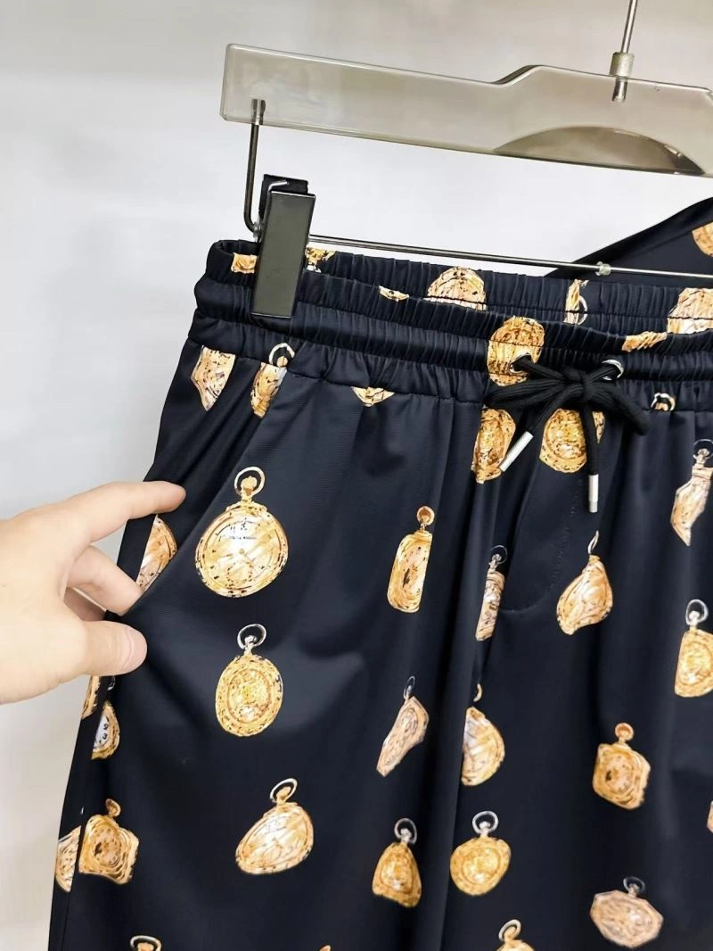Versace Short Suits Breathable 175122