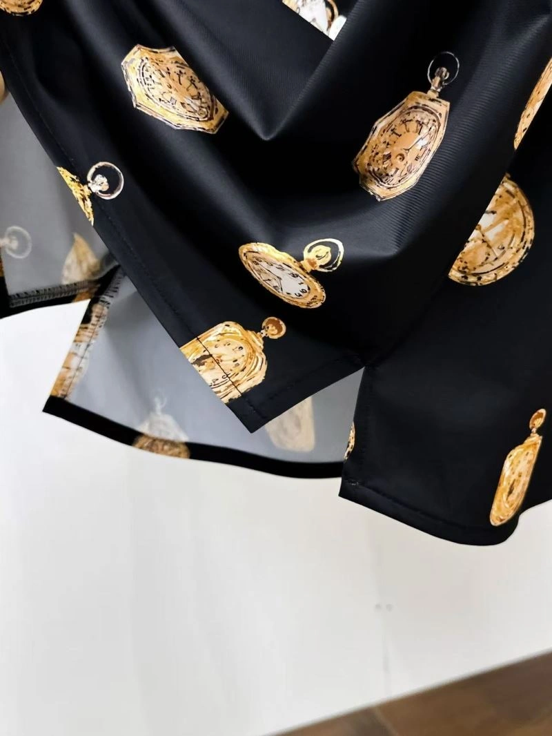 Versace Short Suits Breathable 175122