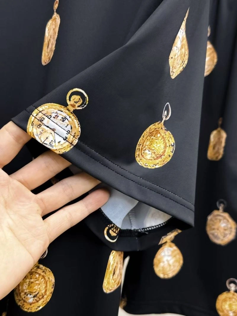 Versace Short Suits Breathable 175122