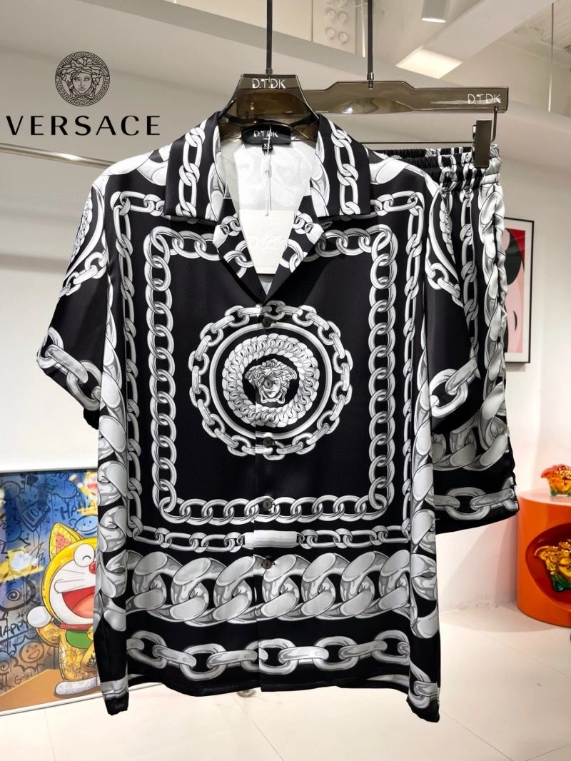 Bold Versace Short Suits 175121