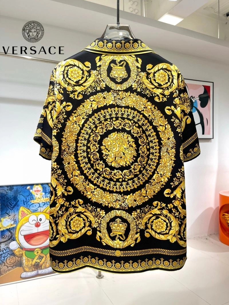 Refined Versace Short Suits 175151