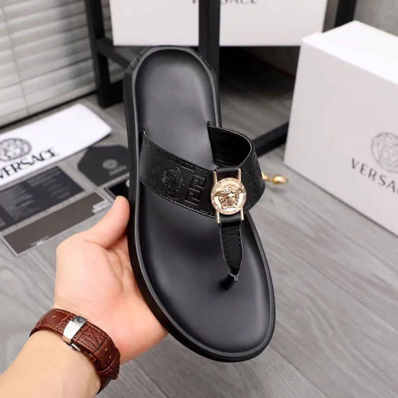 Colorful Versace Slippers 37240