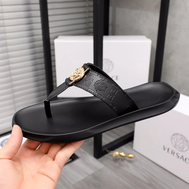 Colorful Versace Slippers 37240