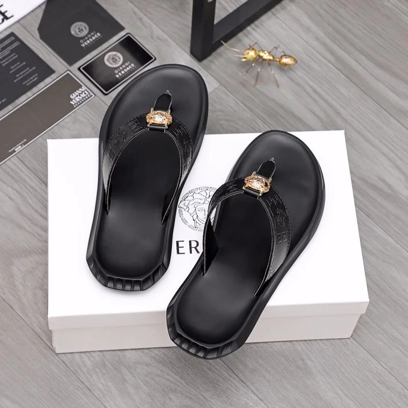 Colorful Versace Slippers 37240