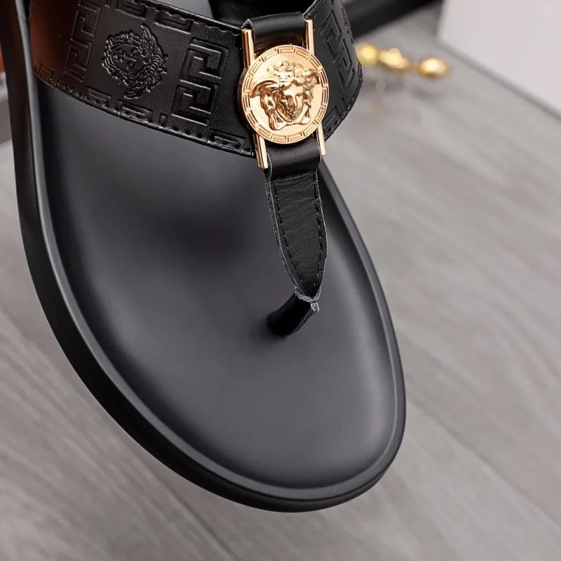Colorful Versace Slippers 37240