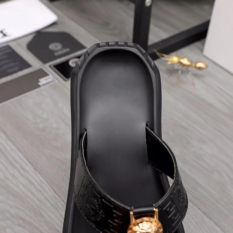 Colorful Versace Slippers 37240