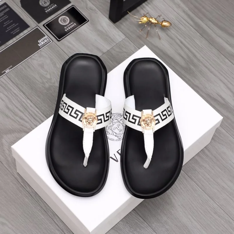 Original Versace Slippers 37253
