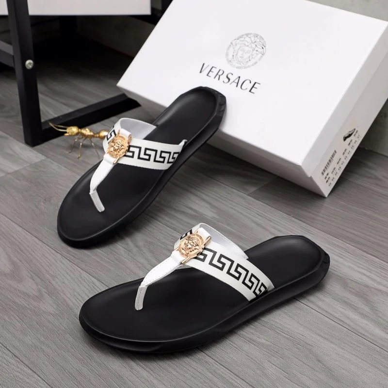 Original Versace Slippers 37253