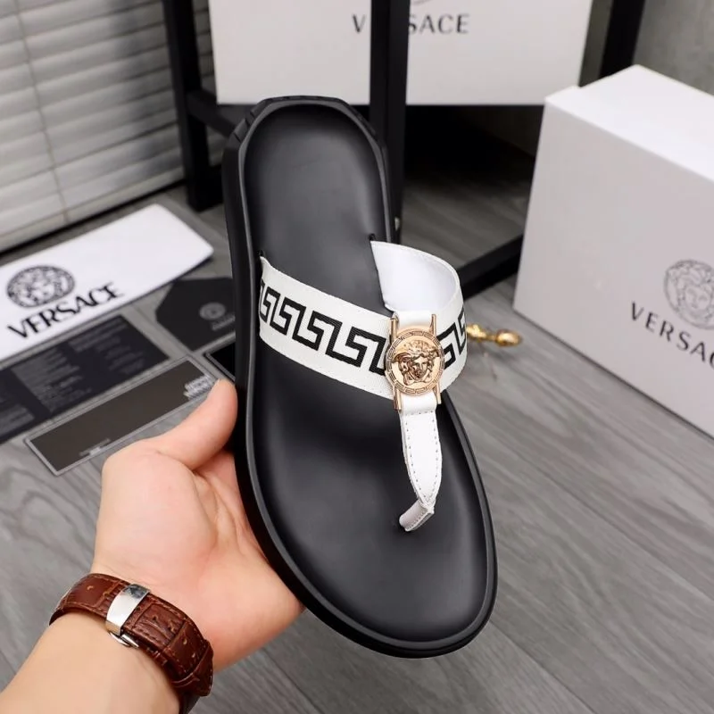 Original Versace Slippers 37253