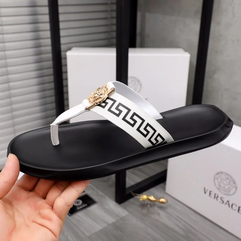 Original Versace Slippers 37253